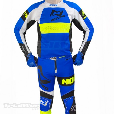 Camiseta MOTS STEP7 azul