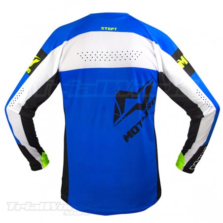 Camiseta MOTS STEP7 azul