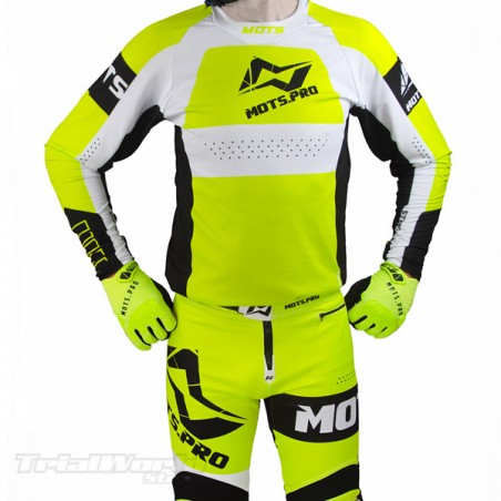 Camiseta MOTS STEP7 amarillo