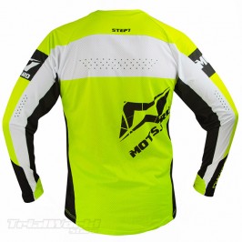 Camiseta MOTS STEP7 amarillo 2