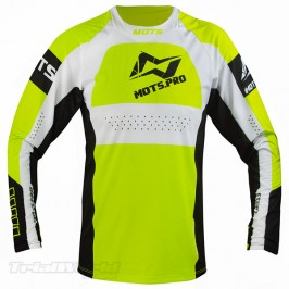 T-shirt MOTS STEP7 jaune
