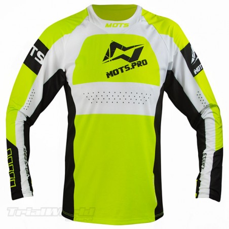 T-shirt MOTS STEP7 jaune