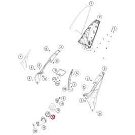 Jaula filtro de aire GASGAS TXT Trial desde 2023 2