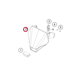 Faro delantero GASGAS TXT GP negro 2