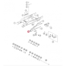Patin à chaîne GASGAS TXT Trial 2