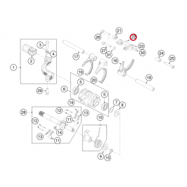Getriebefeder GASGAS TXT 2