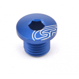 Tapon de aceite azul trial...