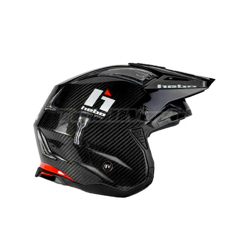 Helmet Hebo Zone4 Carbon Fiber...