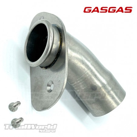 Stainless steel final EAGLE exhaust GASGAS TXT Trial 2023 - 2025