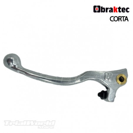 Leva frizione trialLeva frizione originale BRAKTEC corta