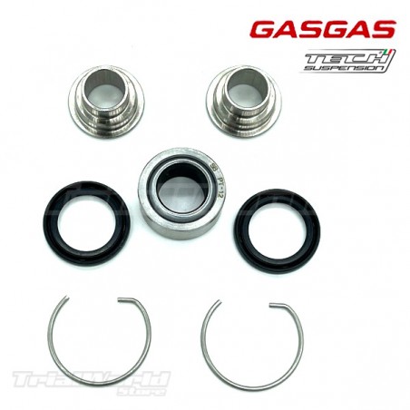 Kit giunto sferico superiore ammortizzatore TECH - GASGAS Racing - GP dal 2023