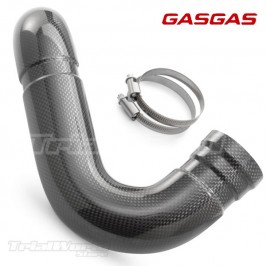 Carbon fiber exhaust protector GASGAS TXT Trial from 2023