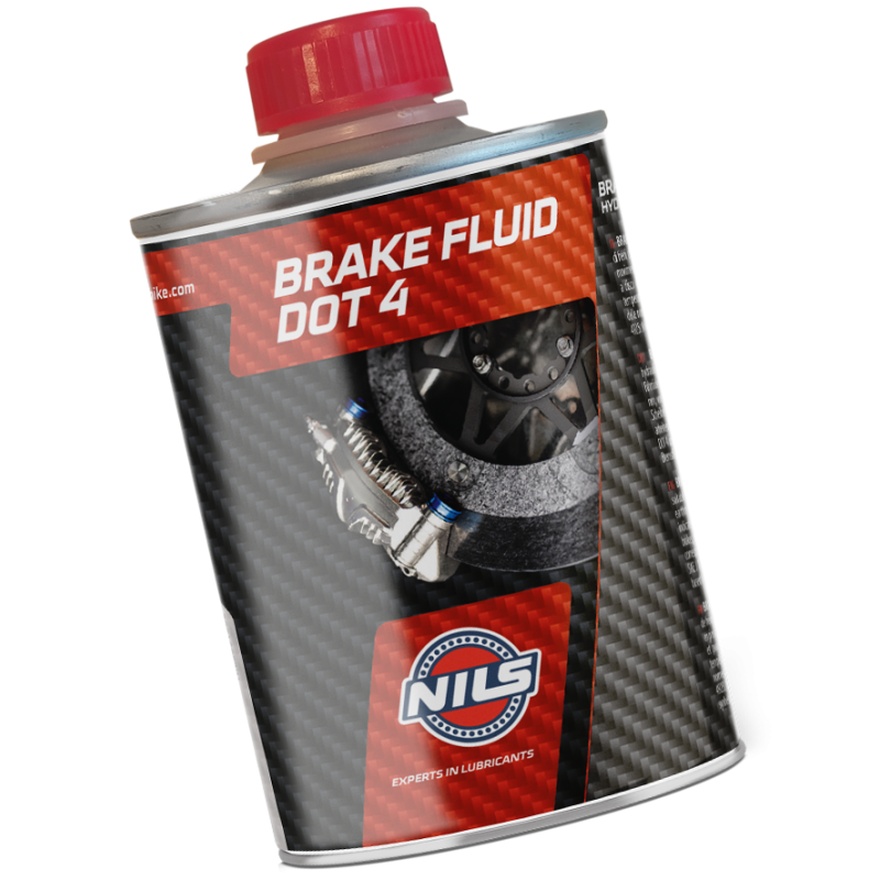 Liquido de frenos para moto Nils Brake Fluid | Lubricantes Nils