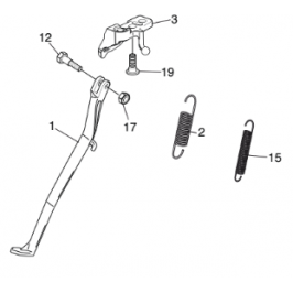 Cavalletto Montesa Cota 4RT