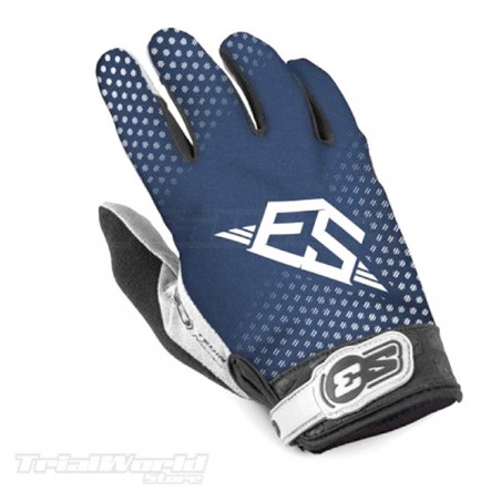 Guanti di prova S3 Parts Organic Rock di colore blu