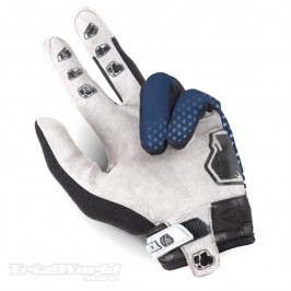 Gants d'essai S3 Parts Organic Rock en bleu 2
