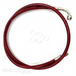 Tubo freno anteriore trialGalfer metrico 8 Rosso
