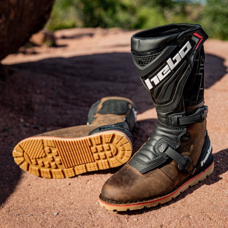 Boots Hebo Technical 3.0 LEATHER brown