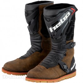 Boots Hebo Technical 3.0 LEATHER brown
