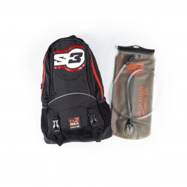 S3 O2 max rot Trinkrucksack für Trial und Enduro 2
