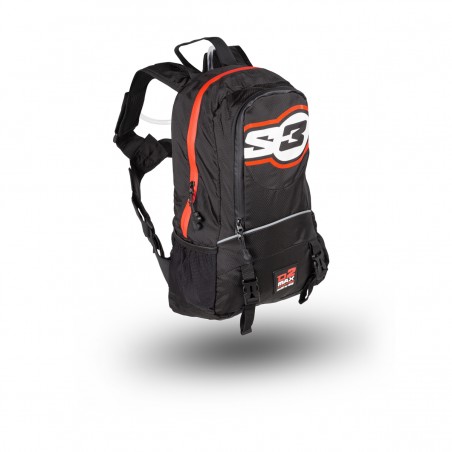 Red hydration Back pack S3 O2 Max