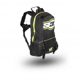 Sac à dos d'hydratation S3 O2 max jaune pour le trial et l'enduro