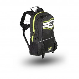 Yellow hydration Back pack S3 O2 Max