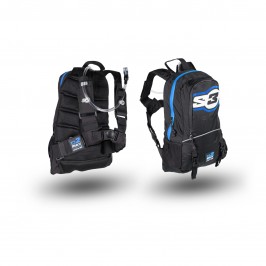 Mochila Hidratación azul S3 O2 max para Trial y Enduro 2