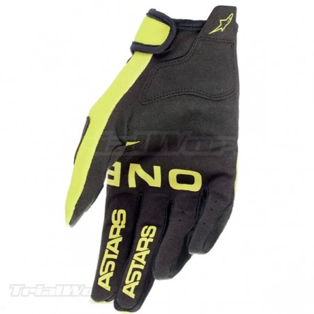 Gants Alpinestars Radar Youth - Junior jaune