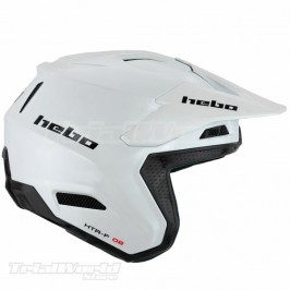 Casque Hebo Zone PRO Blanc unicolore