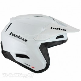 Helmet Hebo Zone PRO White single color