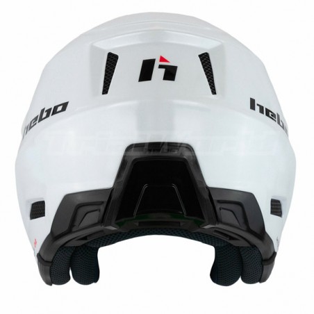 Helmet Hebo Zone PRO White single color