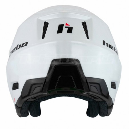 Helmet Hebo Zone PRO white monocolor