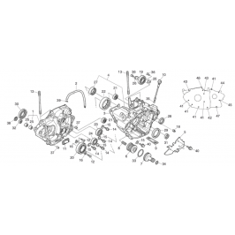 Anillo tórico 11x1,9 filtro de aceite Montesa Cota 4RT 2