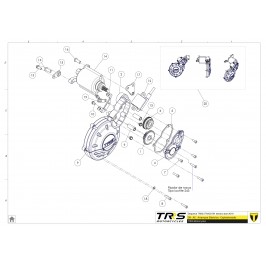 Piñones sistema de arranque electrico primario TRRS 2