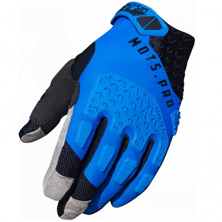 Gloves MOTS Mots blue
