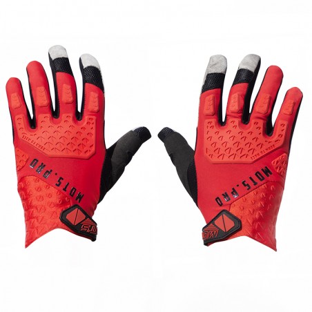Gloves MOTS Mots red