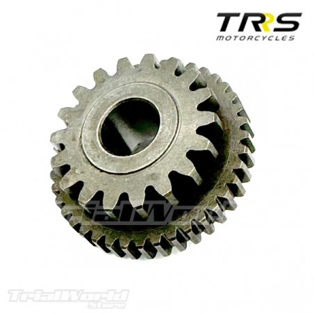 Primary electric starter system sprockets for TRRS