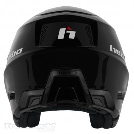 Casco trial Hebo Zone PRO Monocolor negro 2