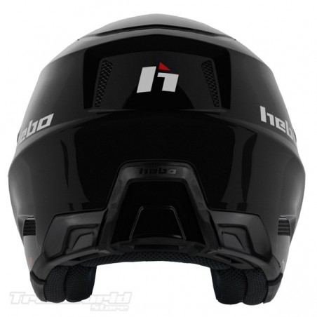 Helmet trial Hebo Zone PRO Monocolor black