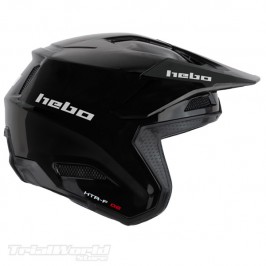 Helmet trial Hebo Zone PRO Monocolor black