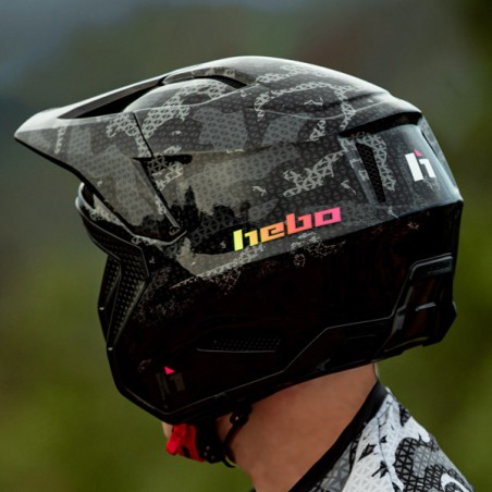 trialHebo Zone PRO CAMO Helm