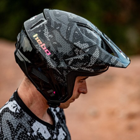 Casco trial Hebo Zone PRO CAMO