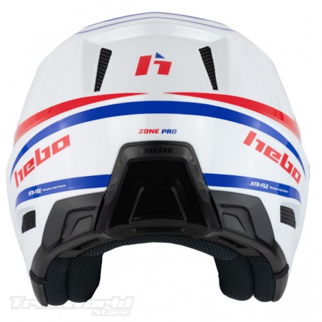 Helmet trial Hebo Zone PRO WHITE