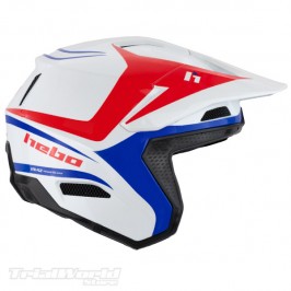 Helmet trial Hebo Zone PRO WHITE