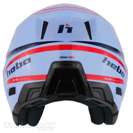 Helmet trial Hebo Zone PRO BLUE