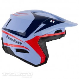 Helmet trial Hebo Zone PRO BLUE