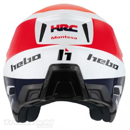 Helmet trial Hebo Zone PRO MONTESA TEAM REPSOL