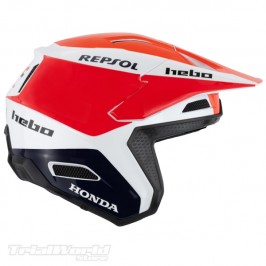 Helmet trialHebo Zone PRO MONTESA TEAM REPSOL
