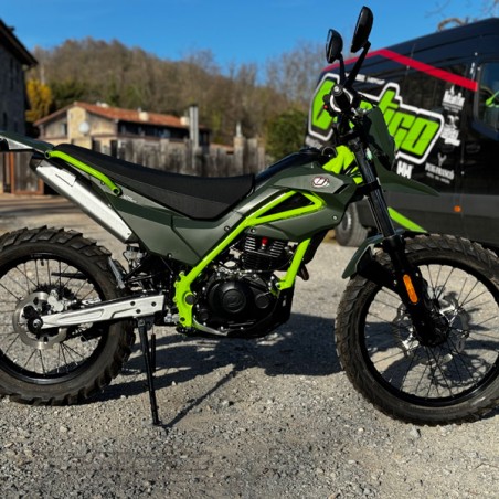 VERTIGO LINKO 125cc verde